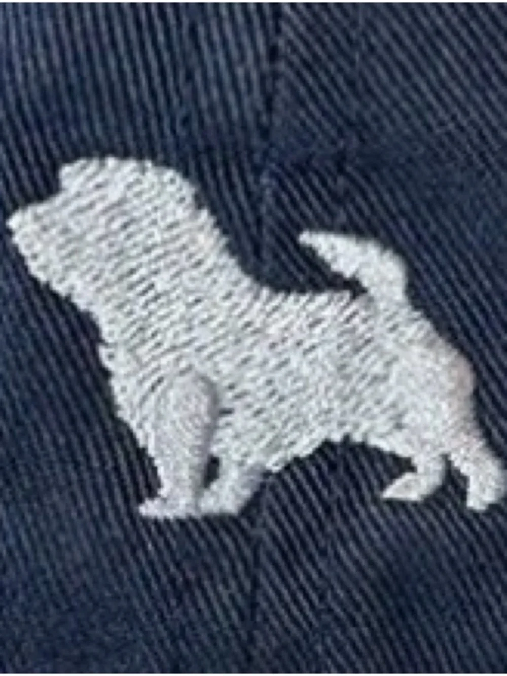 PUREBRED dog Gift, Norfolk Terrier Embroidered Navy blue Baseball Cap Pet Lover